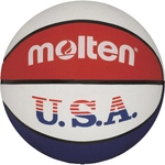 molten Basketball Indoor/Outdoor BC6R-USA wei&szlig; Gr. 6