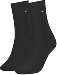 2er Pack TOMMY HILFIGER Casual Socken Damen 200 - black 35-38