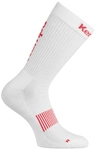 Kempa Logo Classic Socken wei&szlig;/rot 31-35