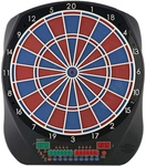 Bulls Flash Dartscheibe schwarz