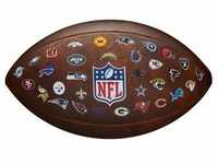 Wilson NFL Off Throwback 32 Team Logo American Football