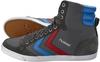 Hummel 063511, hummel Slimmer Stadil High-Top Sneaker castlerock/ribbonred/bril blue