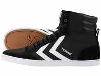 Hummel 063511, hummel Slimmer Stadil High-Top Sneaker black/white kh 48 Schwarz