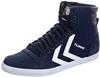 Hummel 063511, hummel Slimmer Stadil High Sneaker dress blue/white kh 40 Dunkelblau