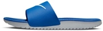 NIKE Kawa Slides Badelatschen Kinder hyper cobalt/white 38.5