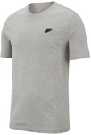 NIKE Sportswear Freizeit T-Shirt Herren dunkelgrau/schwarz L