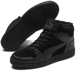 PUMA Rebound Layup Suede Sneaker PUMA black/castlerock 41