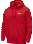 NIKE Sportswear Club Fleece Hoodie 657 - university red/university red/white XXL