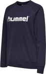 hummel GO Baumwoll Logo Sweatshirt Damen marine XXL