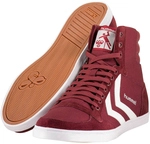 hummel Slimmer Stadil High-Top Sneaker cabernet 36