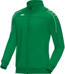 JAKO Classico Polyesterjacke Kinder sportgr&uuml;n 140