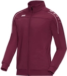 JAKO Classico Polyesterjacke maroon 152