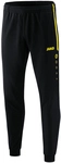 JAKO Competition 2.0 Polyesterhose schwarz/neongelb 164