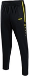 JAKO Active Trainingshose schwarz/neongelb 116