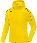 JAKO Classico Kapuzenjacke citro 42