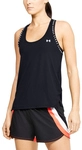 UNDER ARMOUR Knockout Tanktop Damen black/black/white XS
