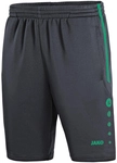 JAKO Active Trainingsshorts anthrazit/t&uuml;rkis 140