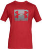 UNDER ARMOUR Boxed Sportstyle Trainingsshirt Herren red XL