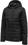 hummel hmlNORTH Kapuzen-Steppjacke Damen black/asphalt M