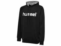 hummel GO Baumwoll Logo Hoodie Herren black XXL