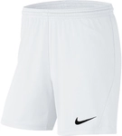 NIKE Park III Dri-FIT Knit Fu&szlig;ball Shorts Damen 100 - white/black XL