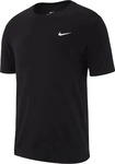 Nike AR6029-010, NIKE Dri-FIT Trainingsshirt Herren schwarz S