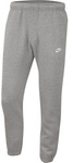 NIKE Sportswear Club Fleece Jogginghose Herren dark grey heather/matte silver XL NIKE Sportswear Club Fleece Jogginghose Herren dark grey heather/matte silver XL