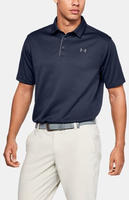 Under Armour 1290140-410, UNDER ARMOUR Tech Poloshirt Herren 410 - midnight