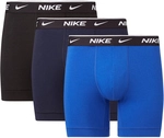 3er Pack NIKE Boxershorts Briefs Herren 9J1 - obsidian/game royal/black S