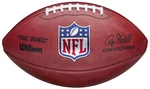 Wilson NFL Duke Game Leather Football