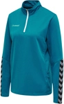 hummel Authentic 1/2-Zip Sweatshirt Damen celestial M