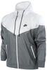 NIKE Sportswear Windrunner Kapuzenjacke Herren smoke grey/white/smoke grey/bl XL