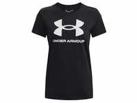 UNDER ARMOUR Sportstyle Graphic T-Shirt Damen 001 - black/white L