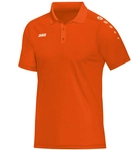 JAKO Classico Polo neonorange 36 (Damen)