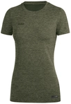 JAKO Premium T-Shirt khaki meliert 42 (Damen)