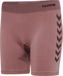 Hummel 212556-4337, hummel First Seamless kurze Tights Damen dusty rose XS/S