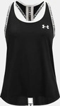 Under Armour 1363374-001, UNDER ARMOUR Knockout Tanktop M&auml;dchen 001 - black/white S