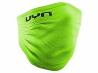 UYN Community Wintermaske Sportmaske Mund-Nasen-Bedeckung lime L/XL