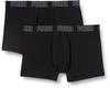 2er Pack PUMA Basic Trunk Boxershorts black S