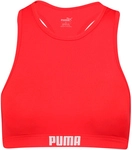 PUMA Swim Racerback Bikini-Oberteil Damen 01 - red XS