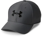 UNDER ARMOUR Blitzing 3.0 Cap Jungen 040 - graphite/steel/black XS/S