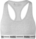 PUMA Racerback Top Damen grey melange M
