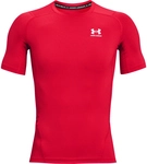 UNDER ARMOUR HeatGear kurzarm Funktionsshirt Herren red L