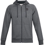 UNDER ARMOUR Rival Fleece Kapuzenjacke Herren pitch gray light heather L