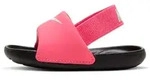 NIKE Kawa Badelatschen Baby digital pink/white-black 27