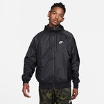 NIKE Sportswear Windrunner Kapuzenjacke Herren 010 - black/white L
