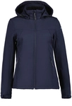 ICEPEAK Brenham Softshelljacke Damen 390 - dark blue 42