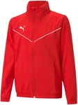 PUMA teamRISE Allwetterjacke Kinder PUMA red/PUMA white 152