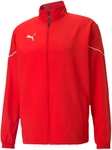 PUMA teamRISE Sideline Pr&auml;sentationsjacke PUMA red/PUMA black XXL
