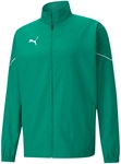 PUMA teamRISE Sideline Pr&auml;sentationsjacke pepper green/puma black XL